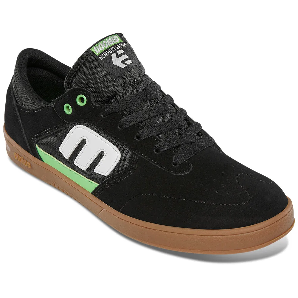ETNIES WINDROW X DOOMED [BLACK/GREEN/GUM]