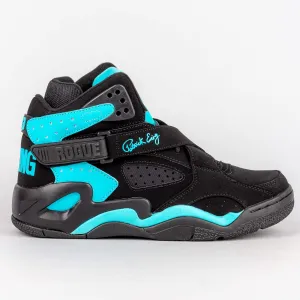 Ewing Athletics Rogue Black/Cyan Blue/White