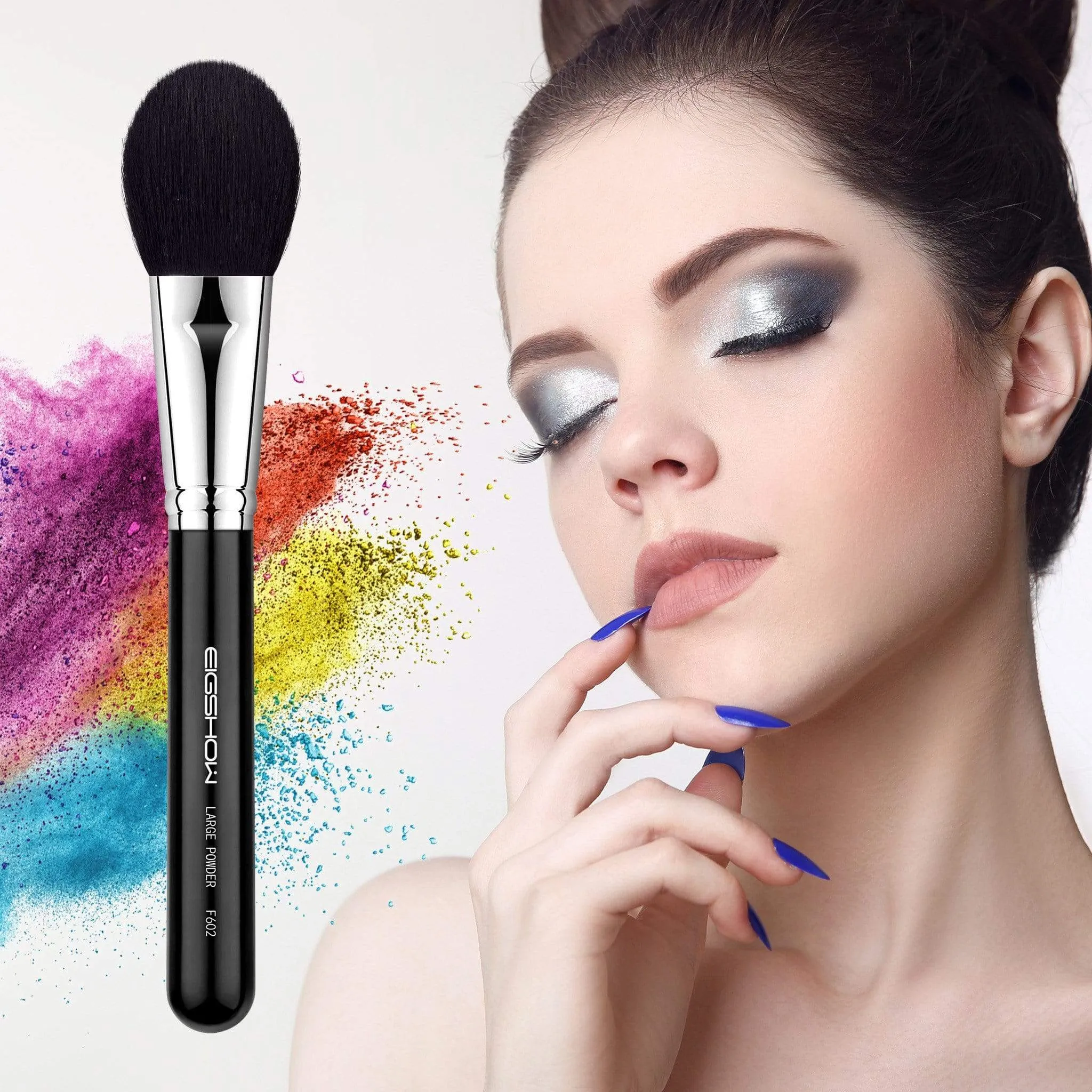 F602 - LARGE KABUKI POWDER BRUSH