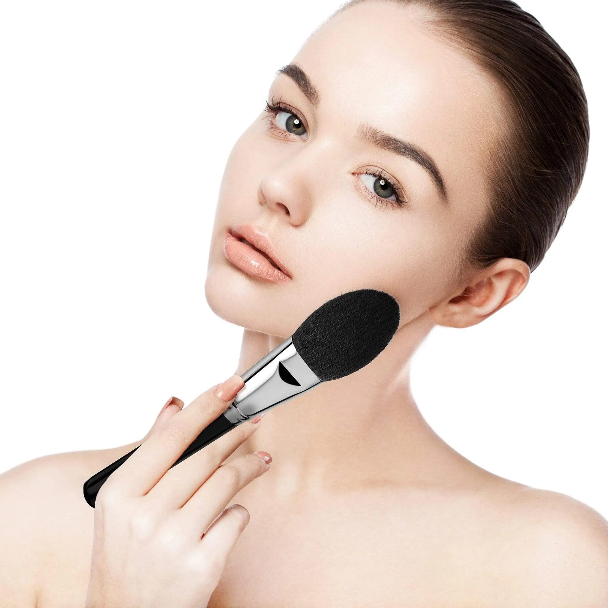 F602 - LARGE KABUKI POWDER BRUSH