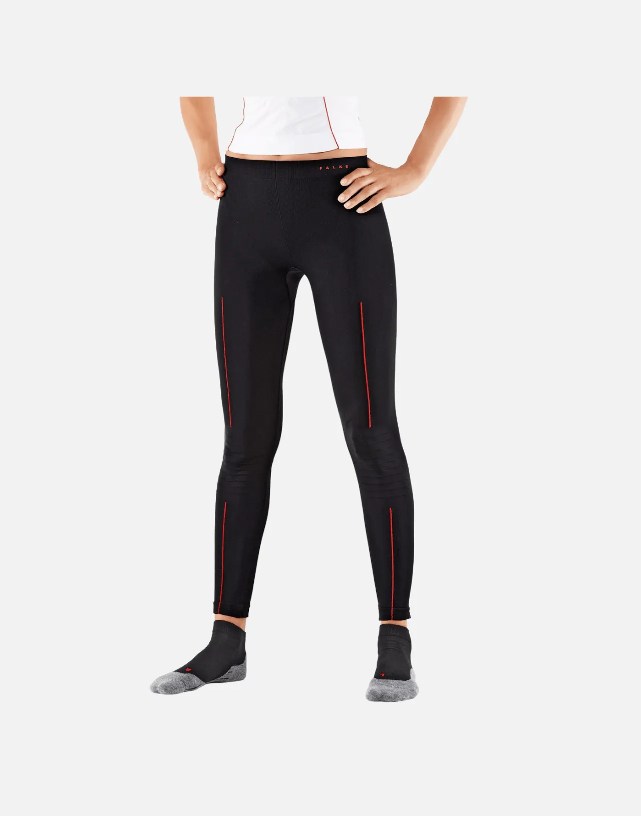 FALKE Women Tights Warm - Black Fuego