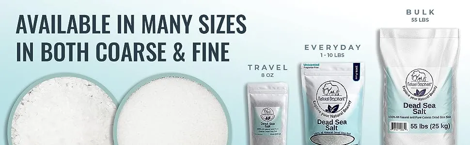 Fine Dead Sea Salt