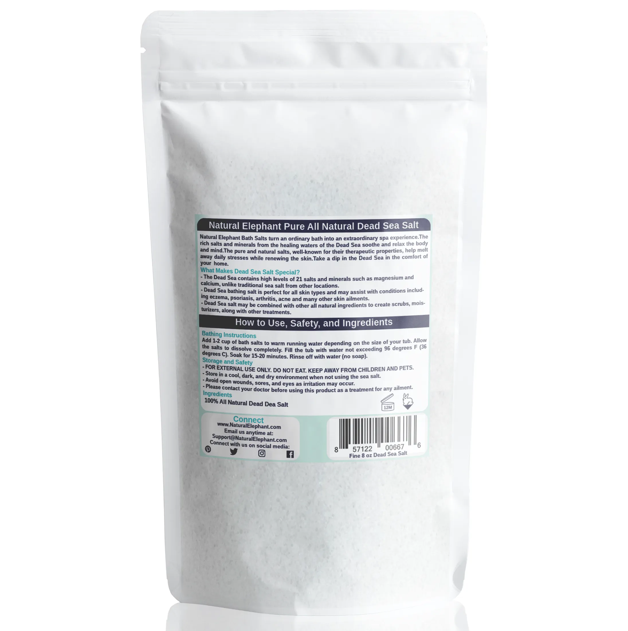 Fine Dead Sea Salt