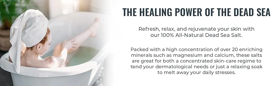 Fine Dead Sea Salt
