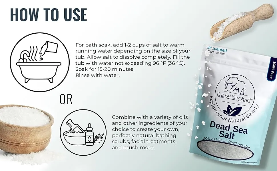Fine Dead Sea Salt