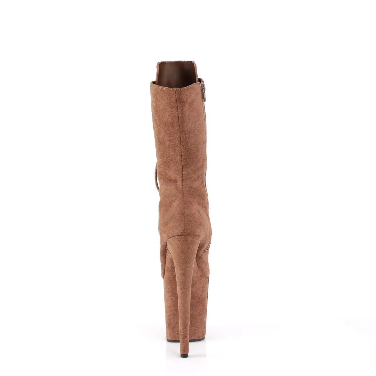 FLAMINGO-1050FS  Caramel Faux Suede/Caramel Faux Suede