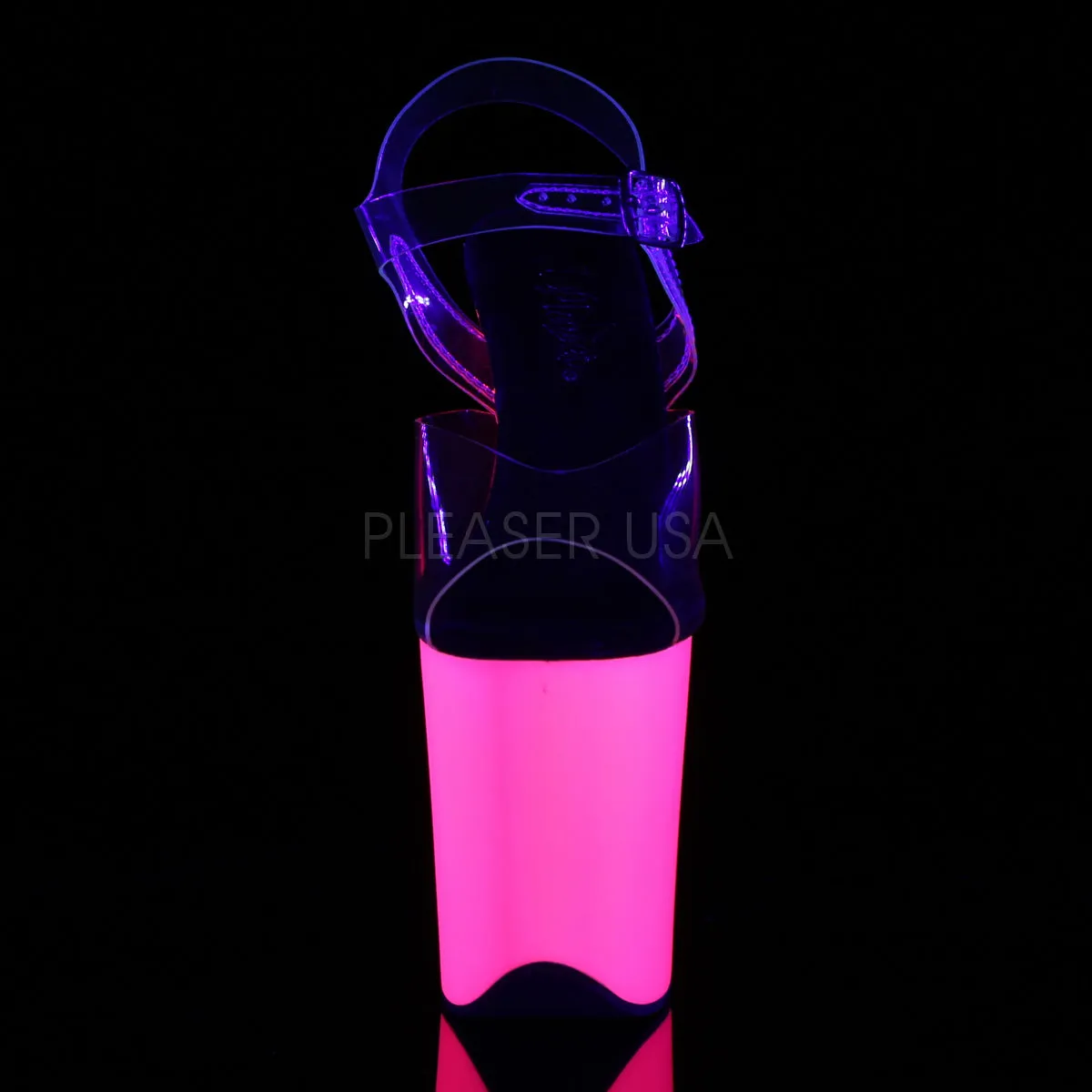FLAMINGO-808UV  Clear/Neon Pink