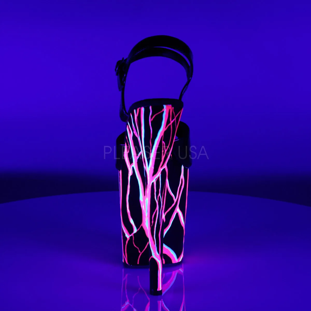 FLAMINGO-809NLB Black Hot Pink Neon