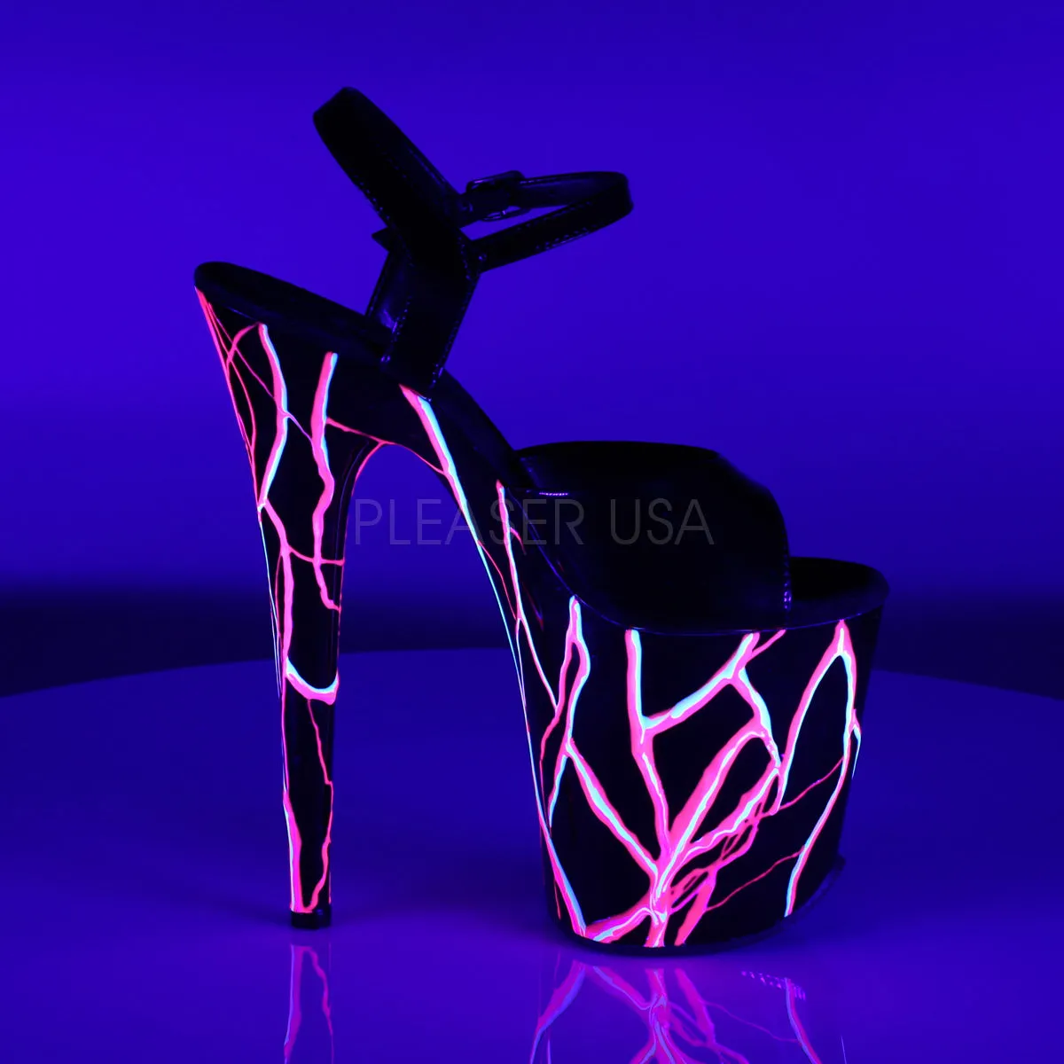 FLAMINGO-809NLB Black Hot Pink Neon