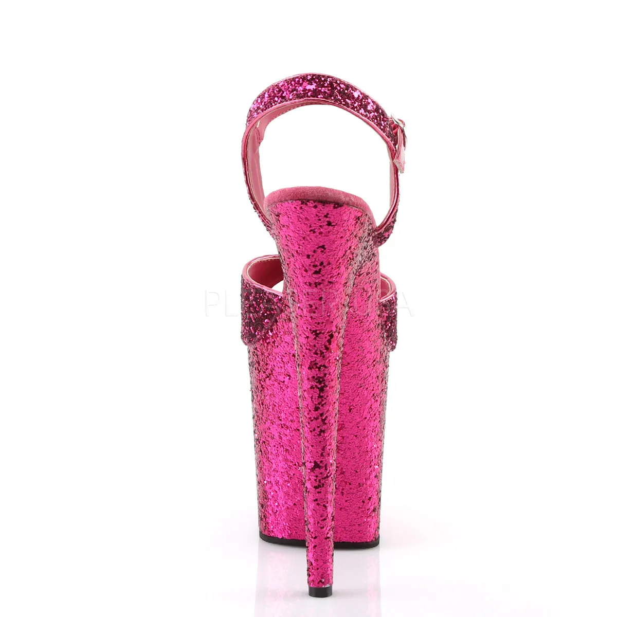 FLAMINGO-810LG  Hot Pink Glitter/Hot Pink Glitter