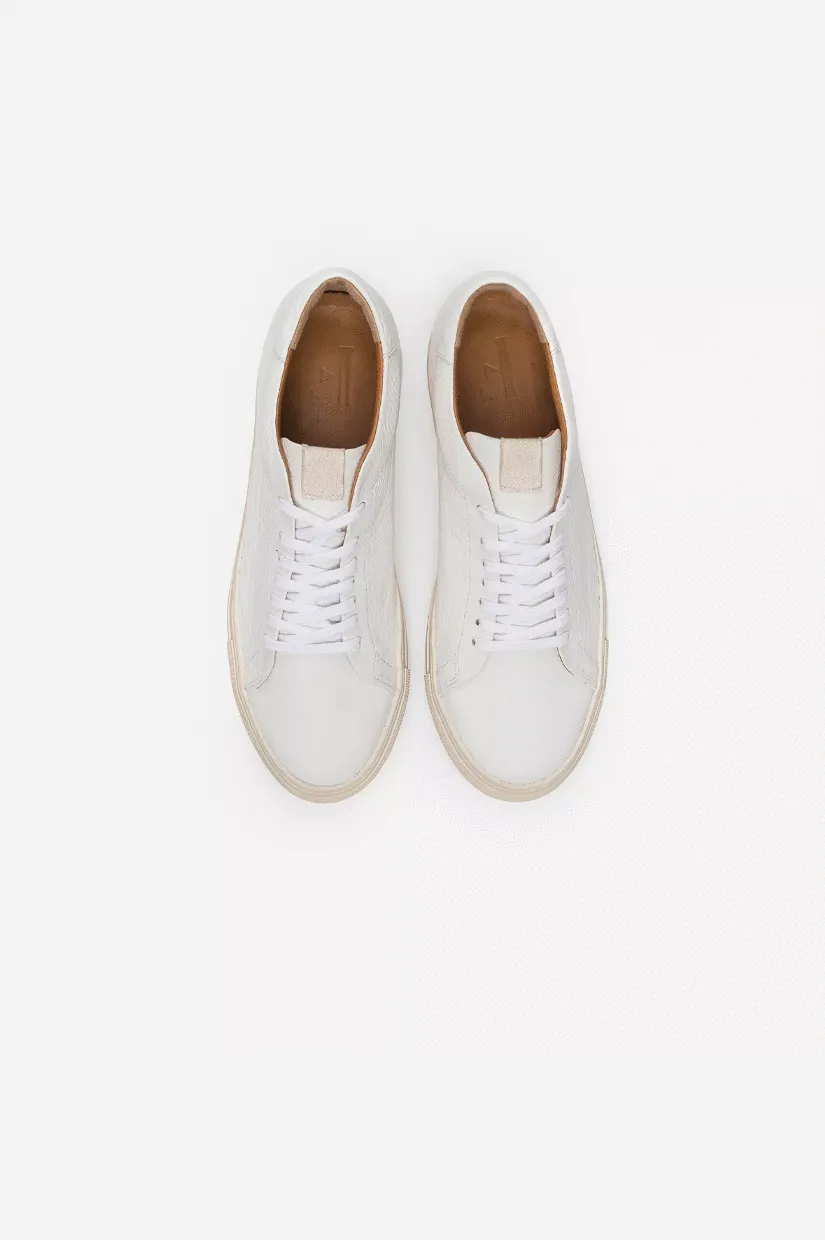 Flattered Stockholm - White Leather