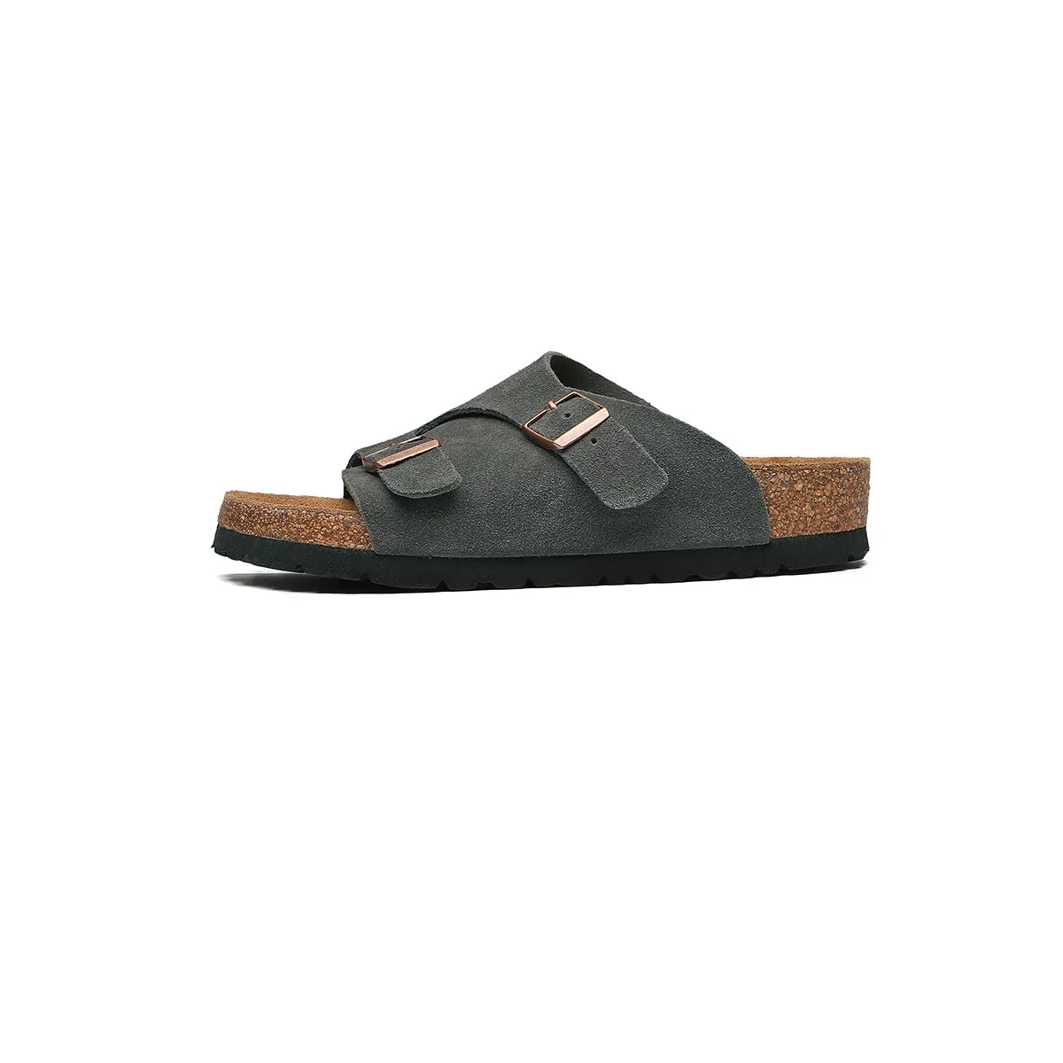 FROSTED CORK BOTTOM SLIPPERS  4398