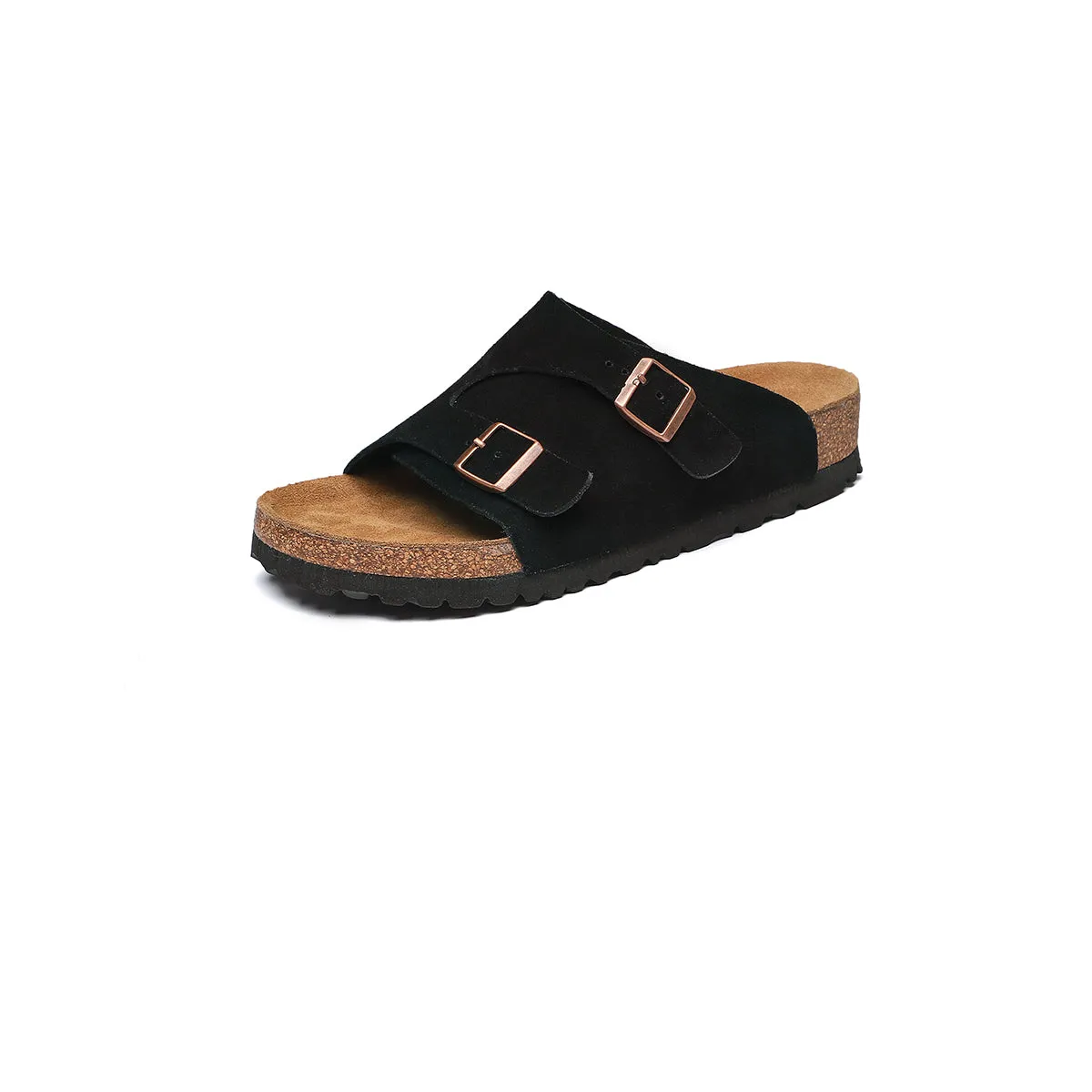 FROSTED CORK BOTTOM SLIPPERS  4398