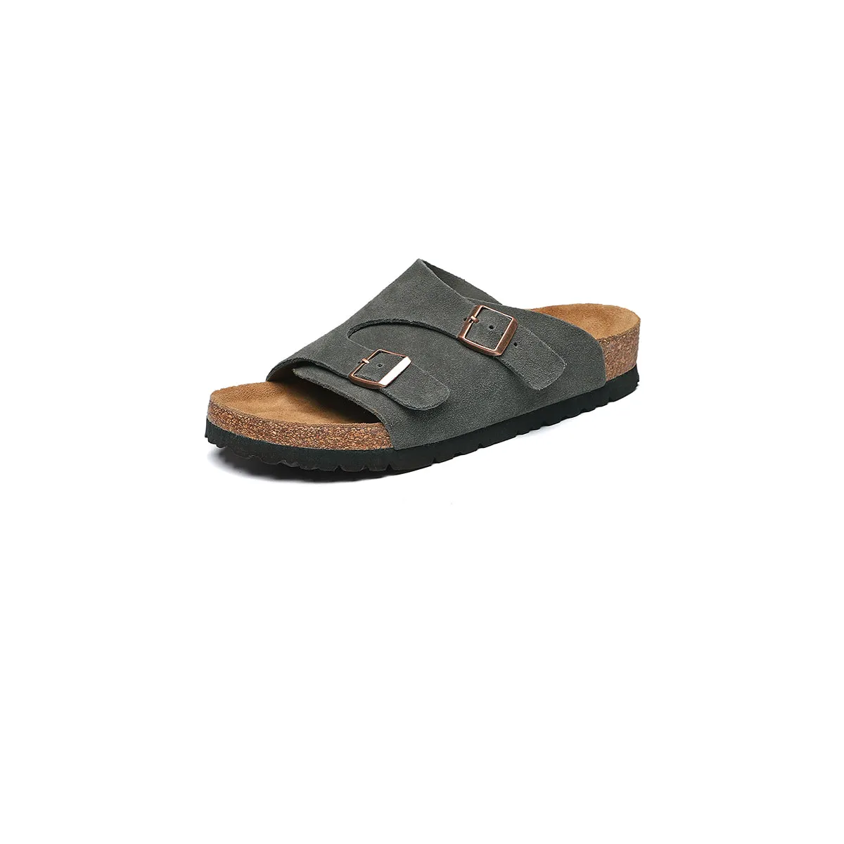 FROSTED CORK BOTTOM SLIPPERS  4398