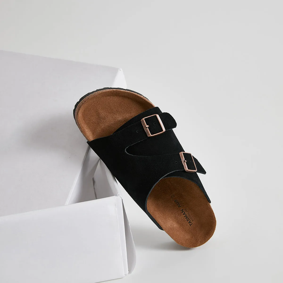 FROSTED CORK BOTTOM SLIPPERS  4398