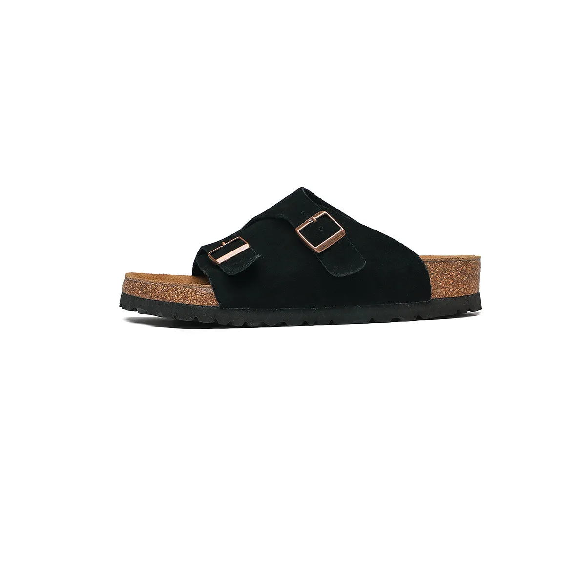 FROSTED CORK BOTTOM SLIPPERS  4398