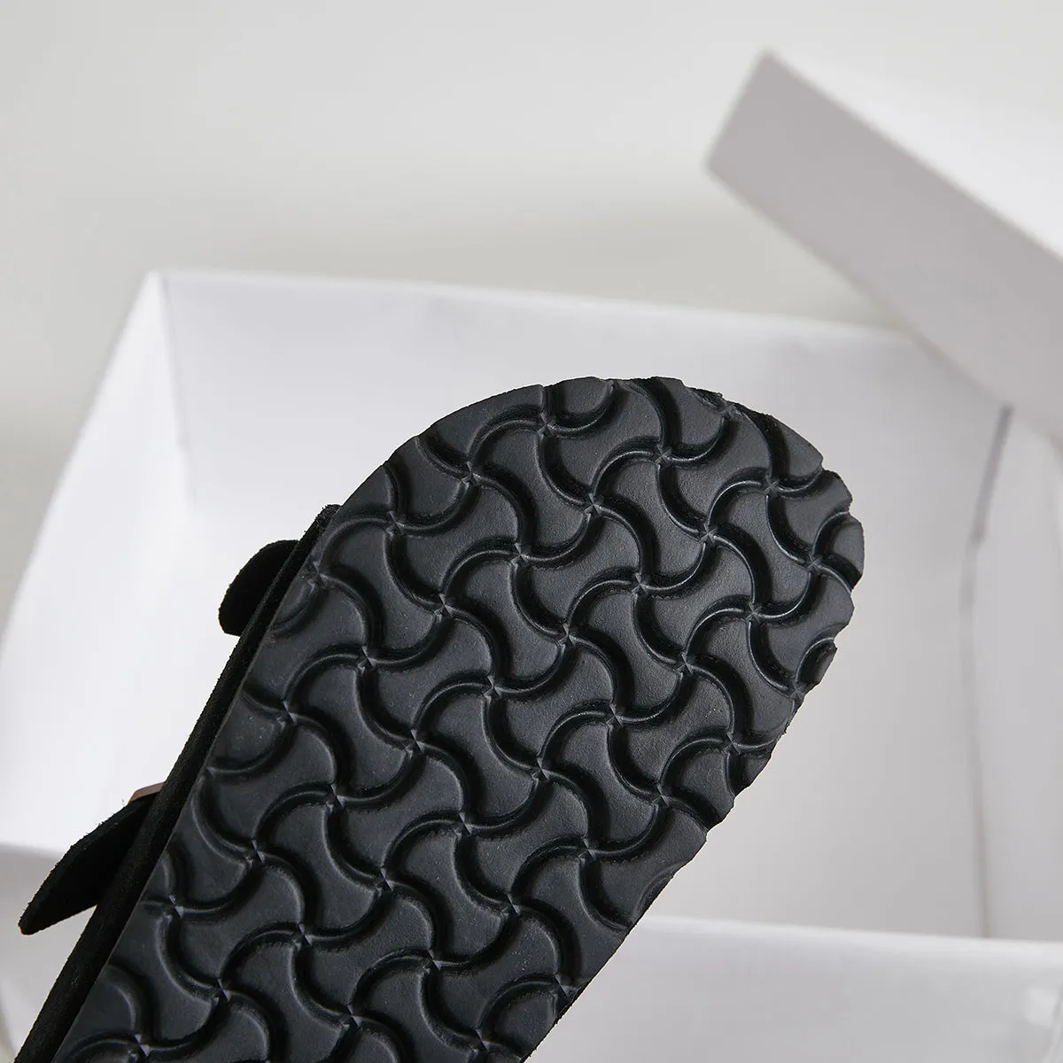 FROSTED CORK BOTTOM SLIPPERS  4398
