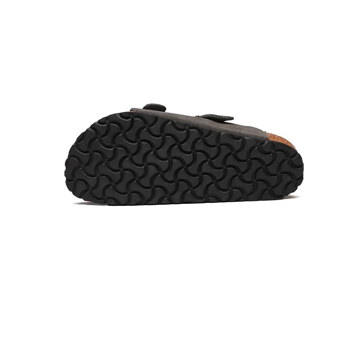 FROSTED CORK BOTTOM SLIPPERS  4398