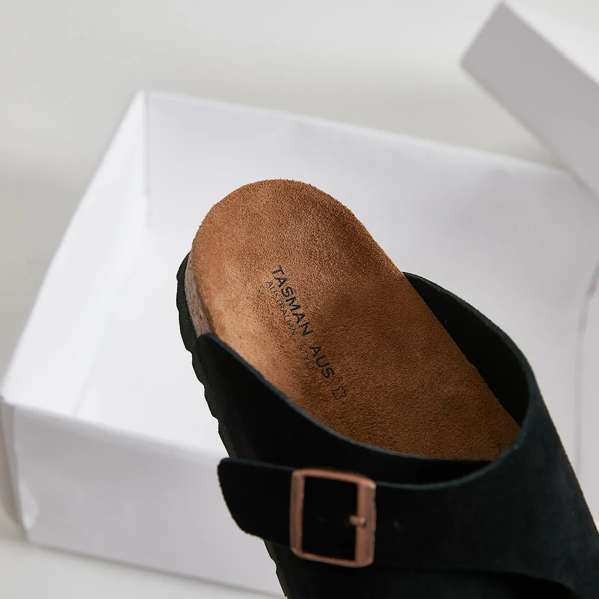 FROSTED CORK BOTTOM SLIPPERS  4398