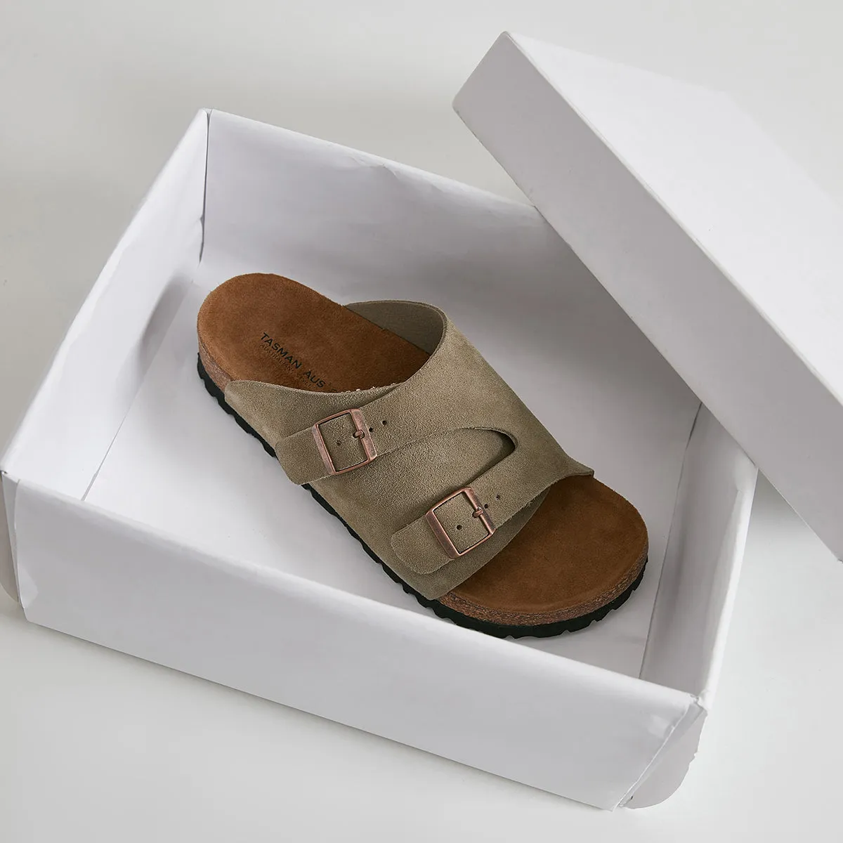 FROSTED CORK BOTTOM SLIPPERS  4398