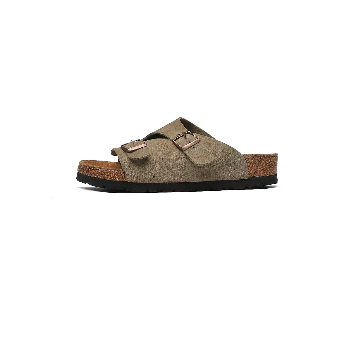 FROSTED CORK BOTTOM SLIPPERS  4398