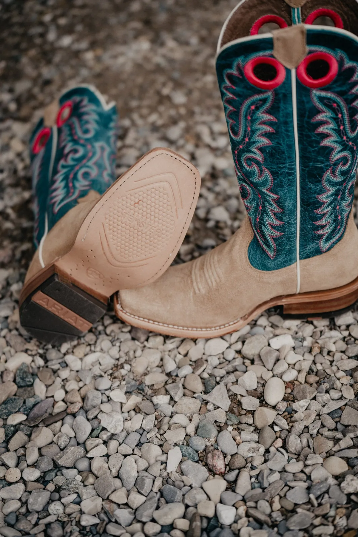 Futurity Boon Western Boot by Ariat (Sizes 7.5 & 9.5 Only)