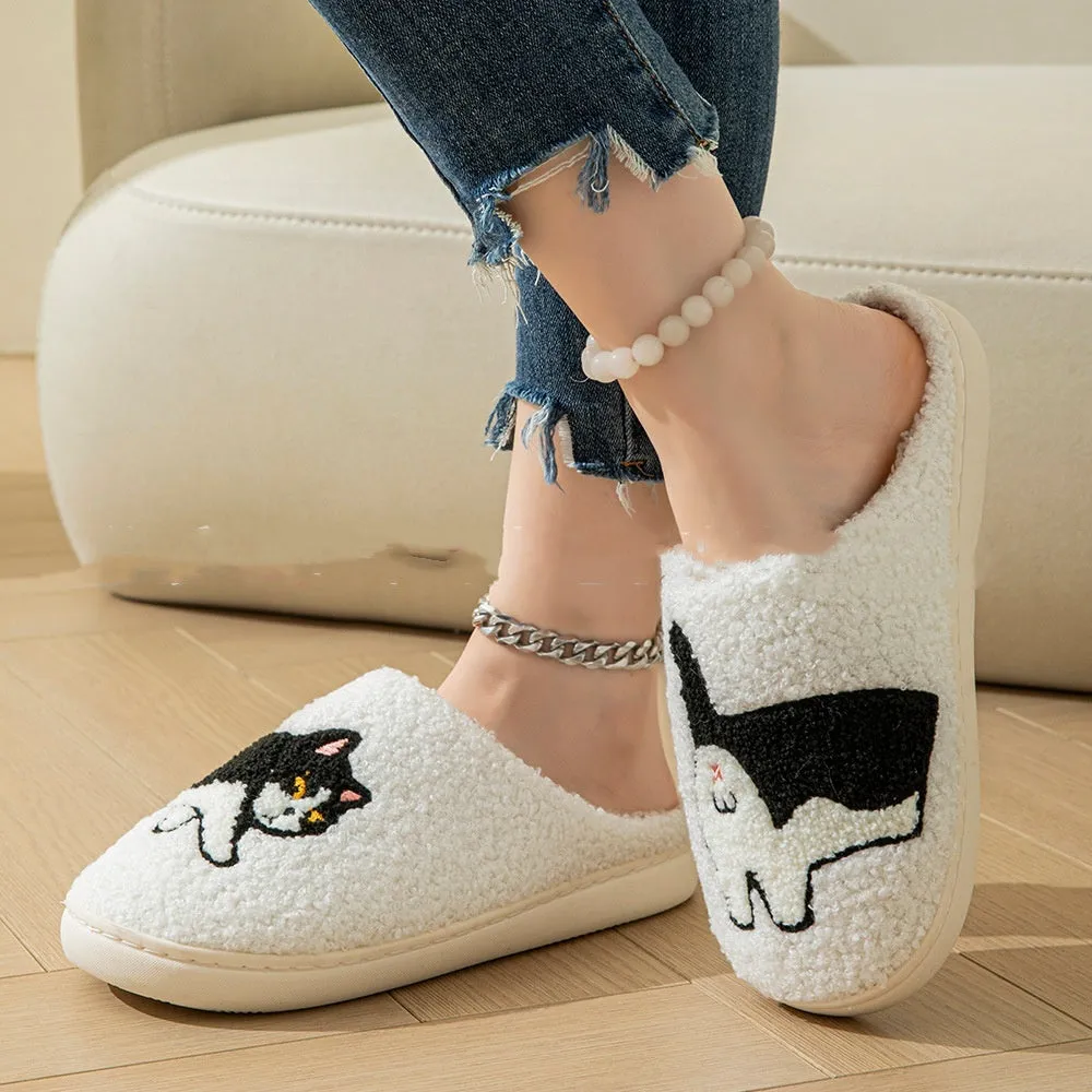 Fuzzy Warm Soft Slippers