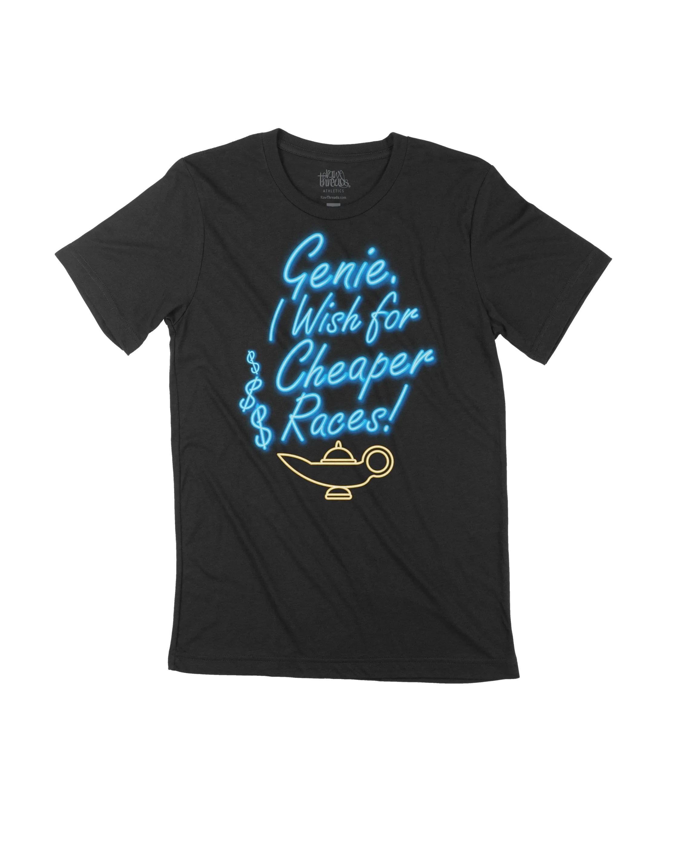Genie I Wish for Cheaper Races!