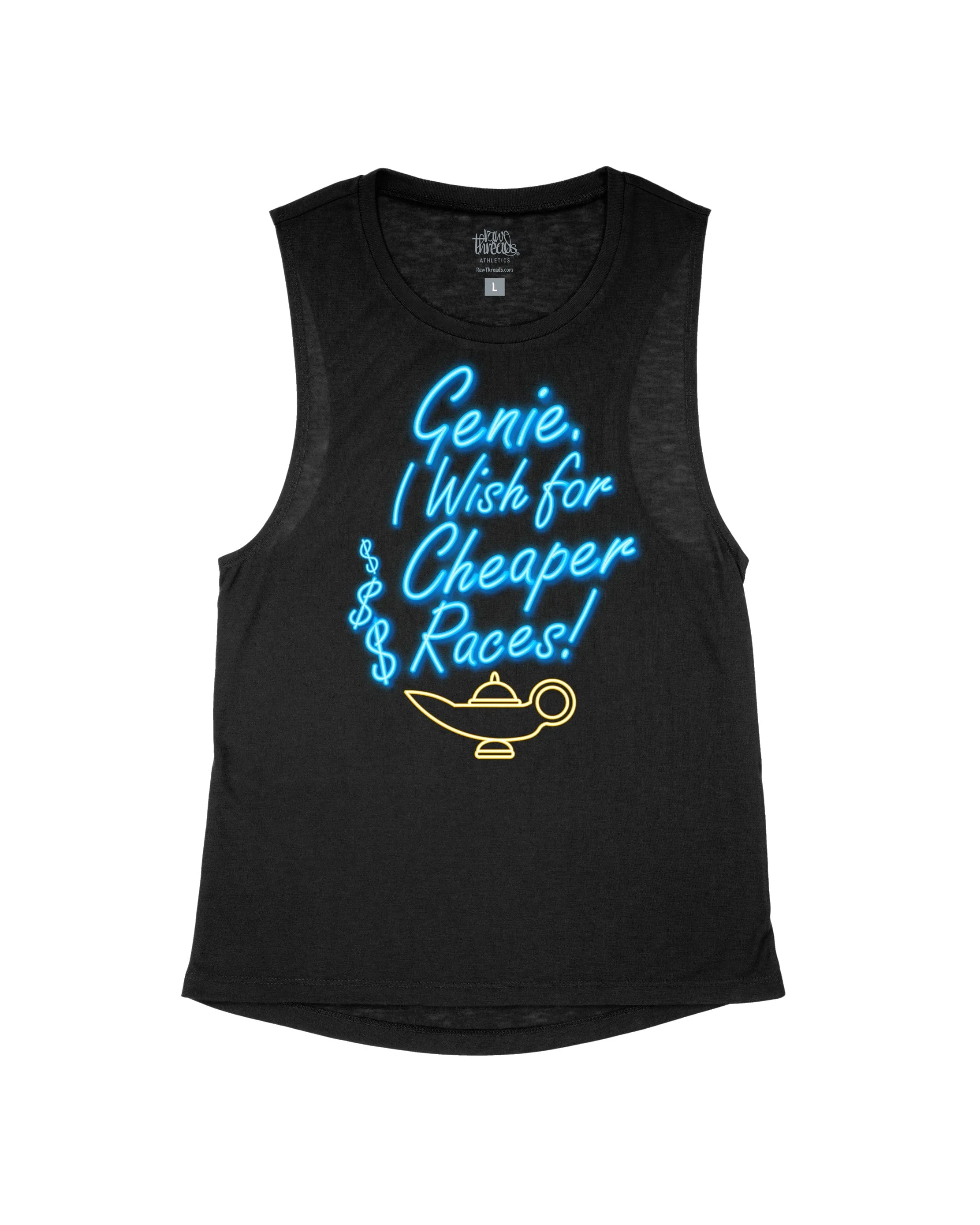 Genie I Wish for Cheaper Races!