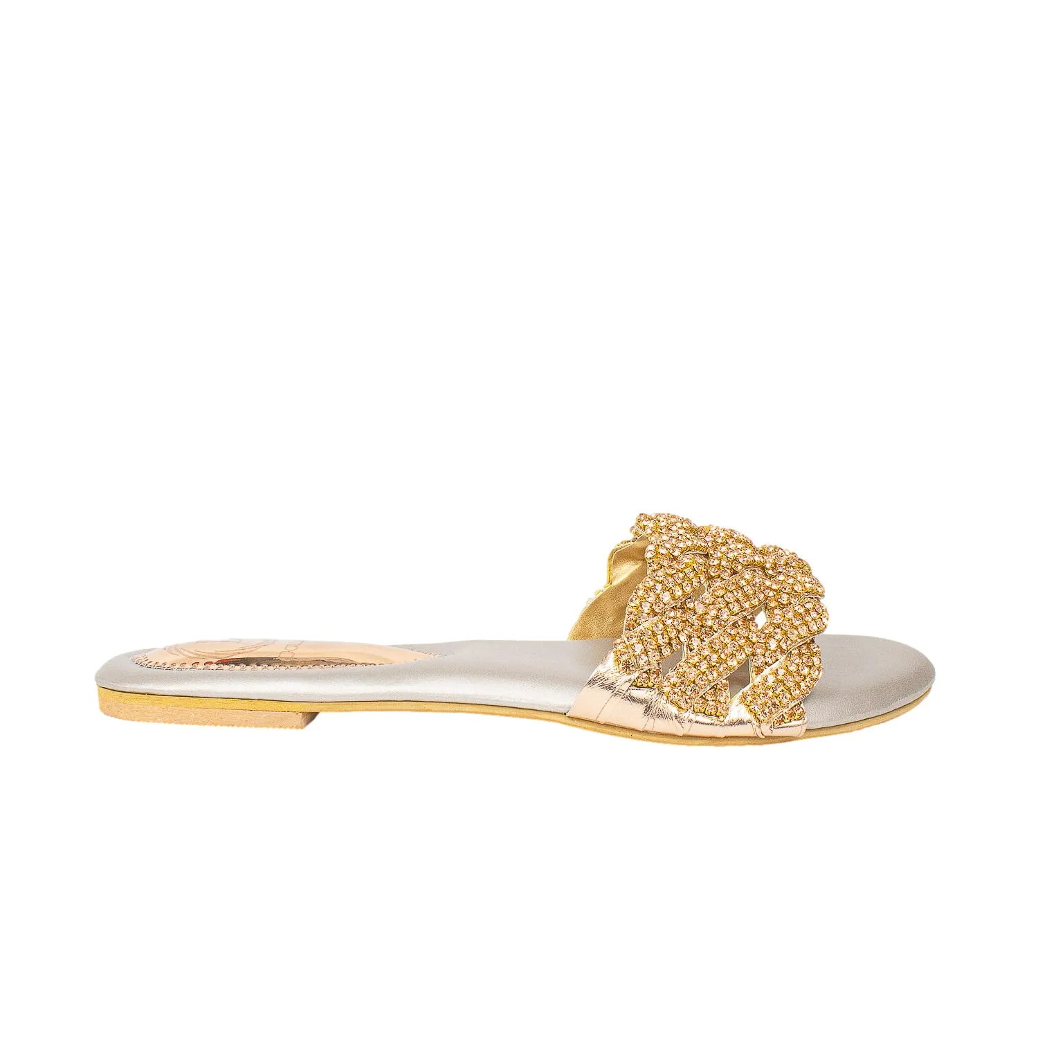Ghaliyah  Flats  S30F - Rose