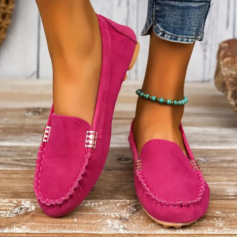 Giovanna – casual flats to slip on