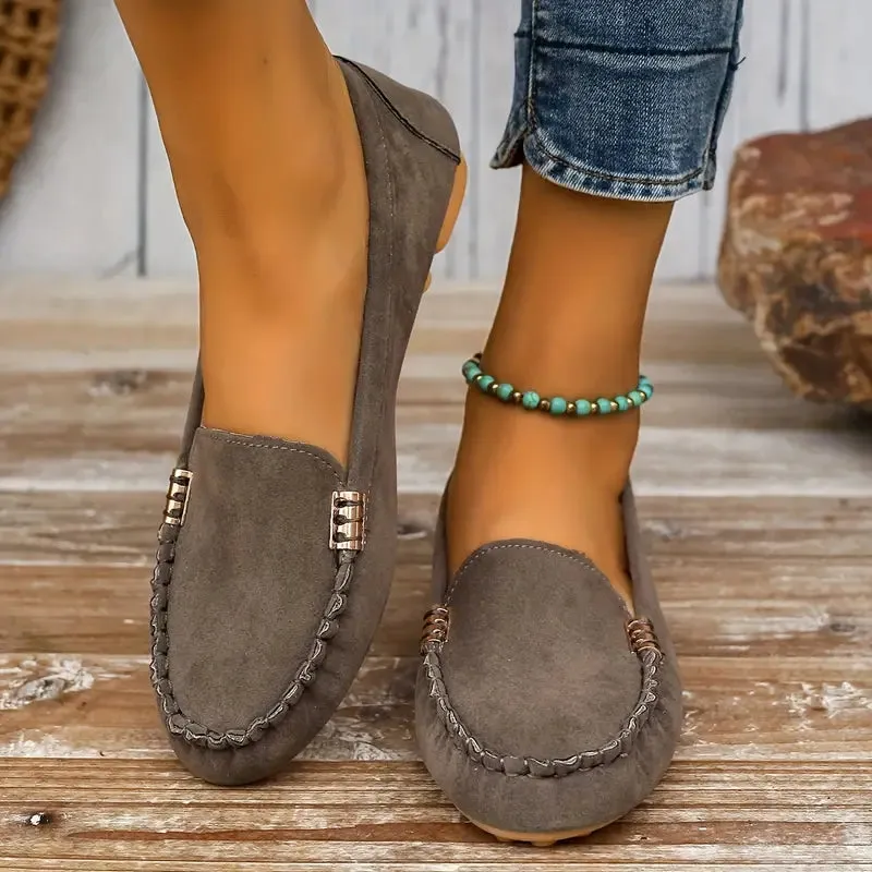 Giovanna – casual flats to slip on