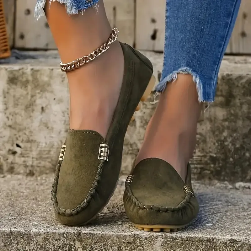 Giovanna – casual flats to slip on