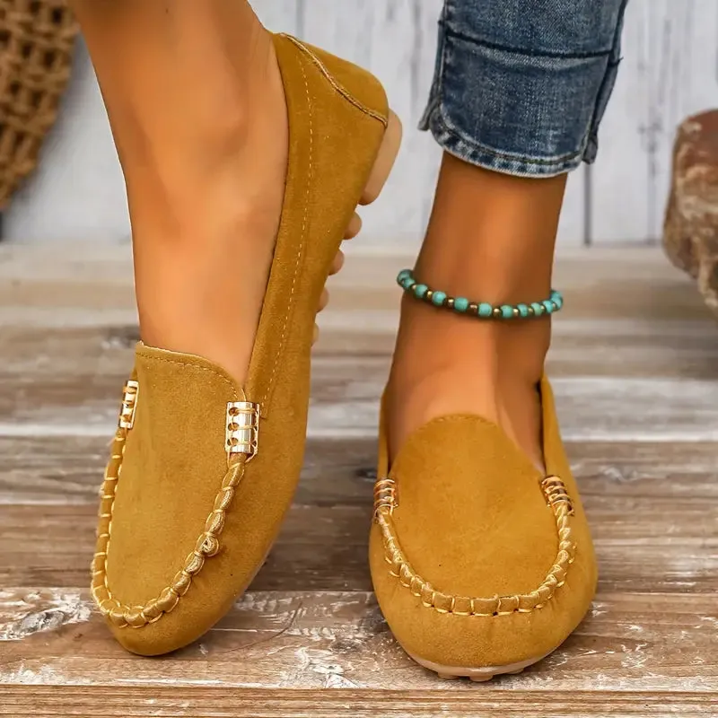 Giovanna – casual flats to slip on