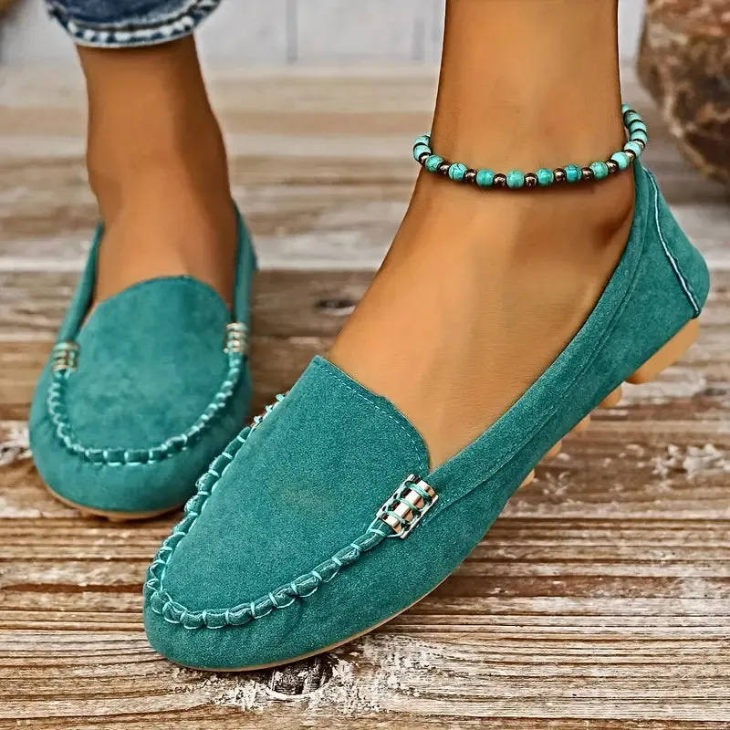 Giovanna – casual flats to slip on