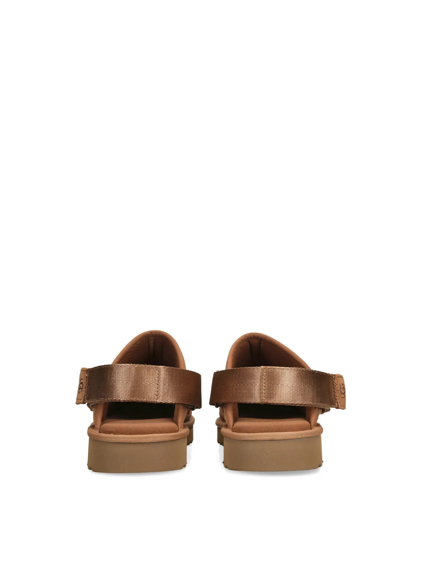 Goldencoast Clog II Suede Slippers Tan