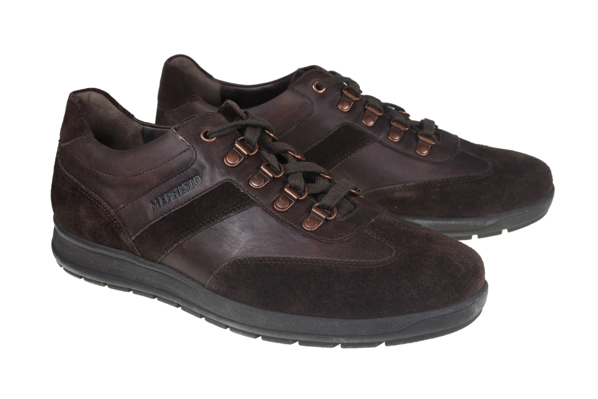'Gordon' men's sneaker - Brown