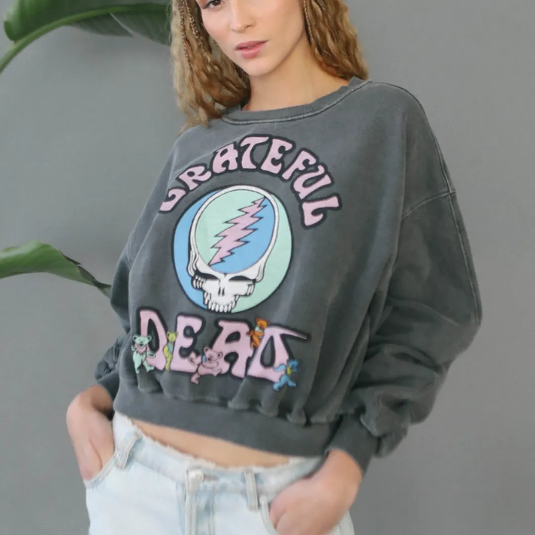 Grateful Dead Stealie Bears Sweatshirt