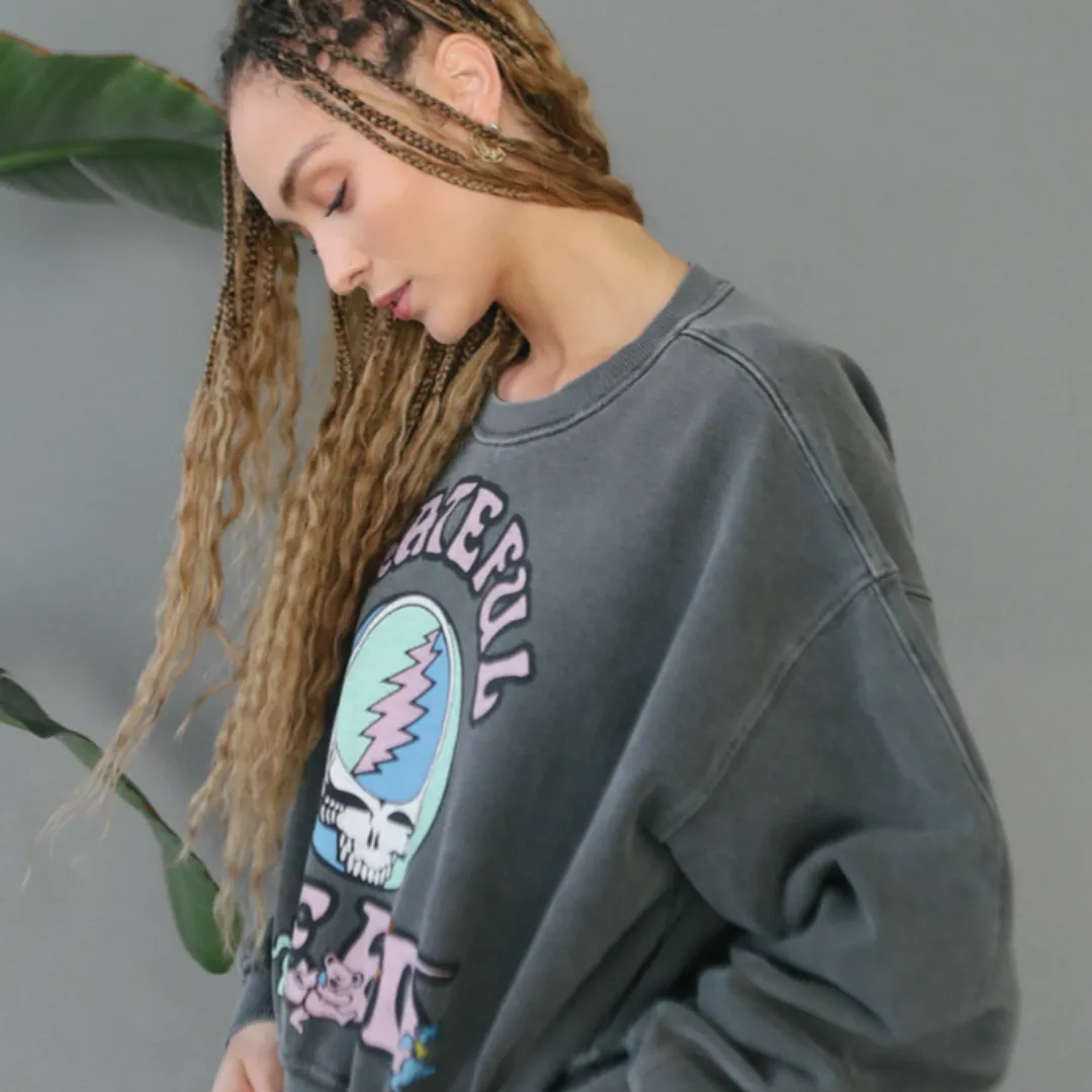 Grateful Dead Stealie Bears Sweatshirt
