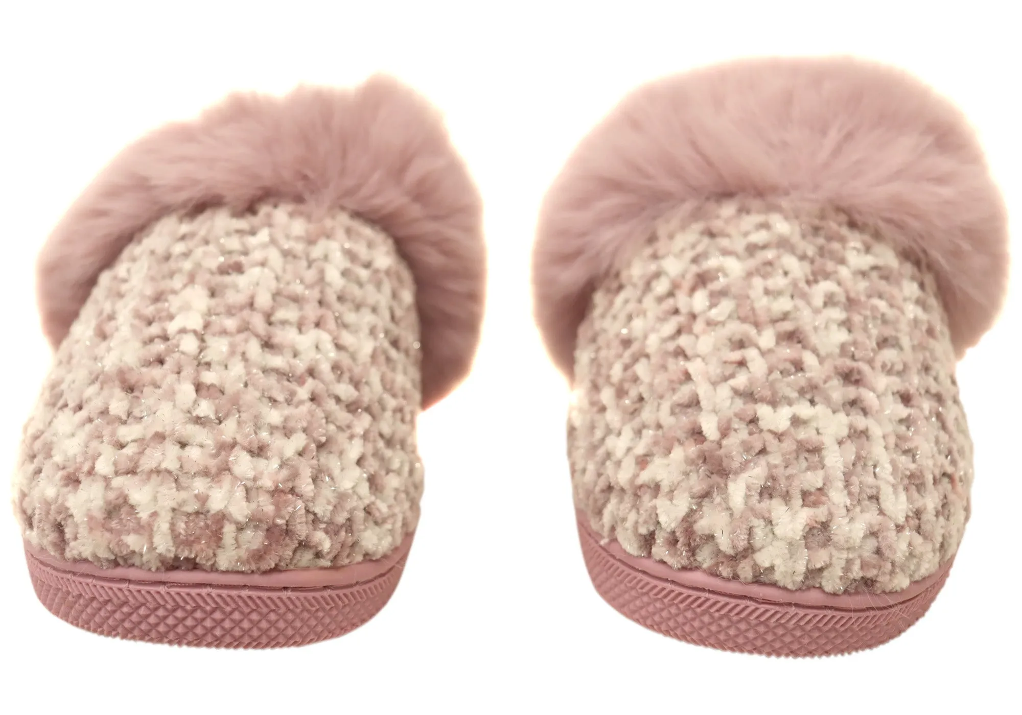 Grosby Marnie Womens Comfortable Open Back Slippers