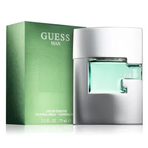 Guess Green Perfume For Men, EDT, 75 ml