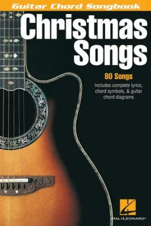GUITAR CHORD SONGBOOK CHRISTMAS SONGS