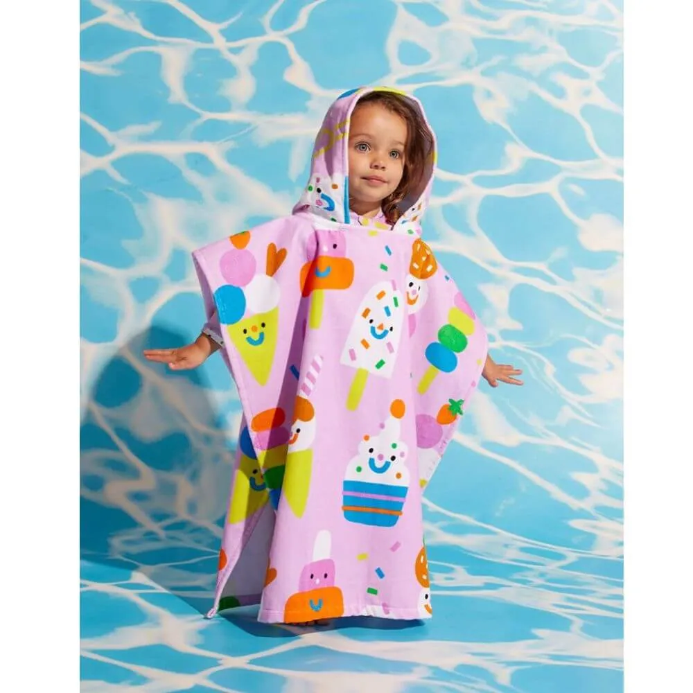 Halcyon Nights Sundae Fun Day Hooded Towel