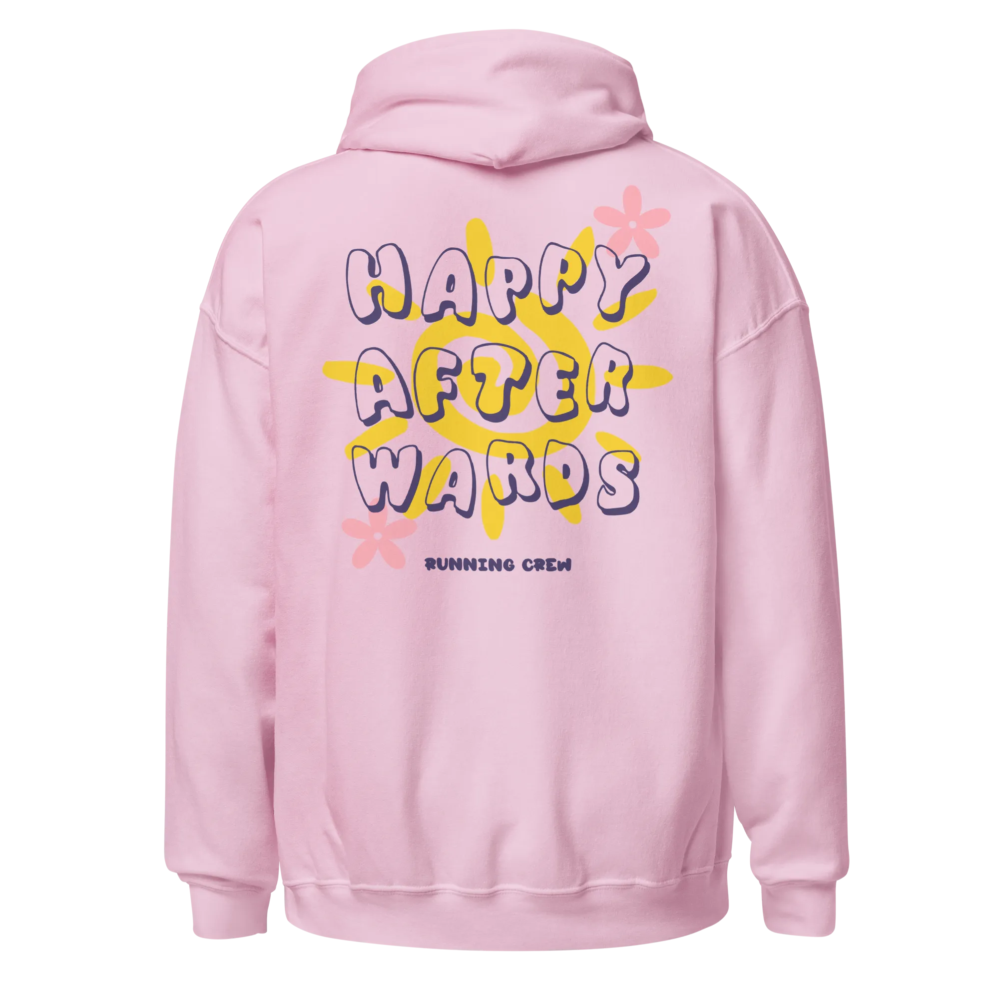Happy Afterwards Running Crew Women's Hoodie
