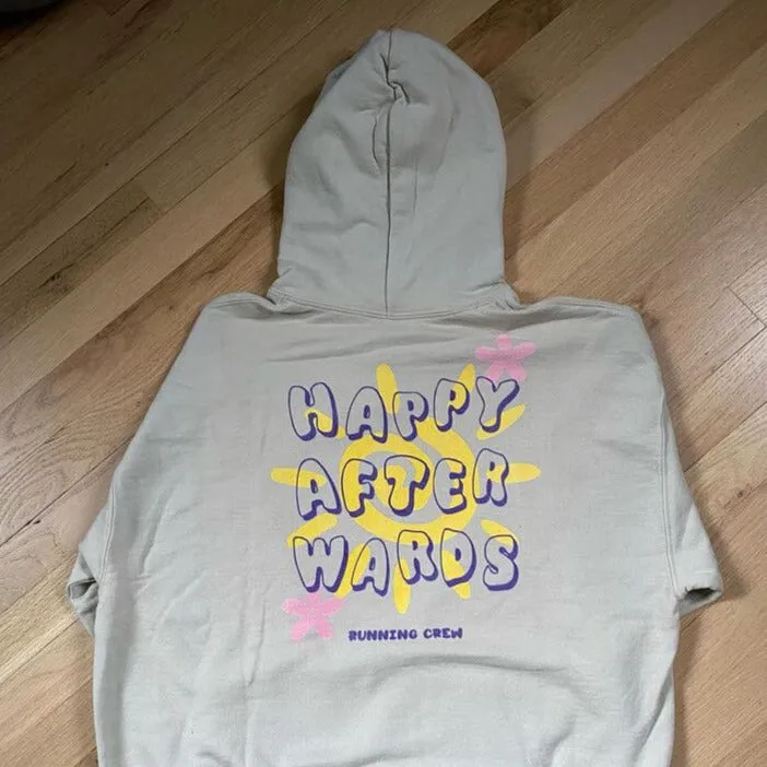 Happy Afterwards Running Crew Women's Hoodie