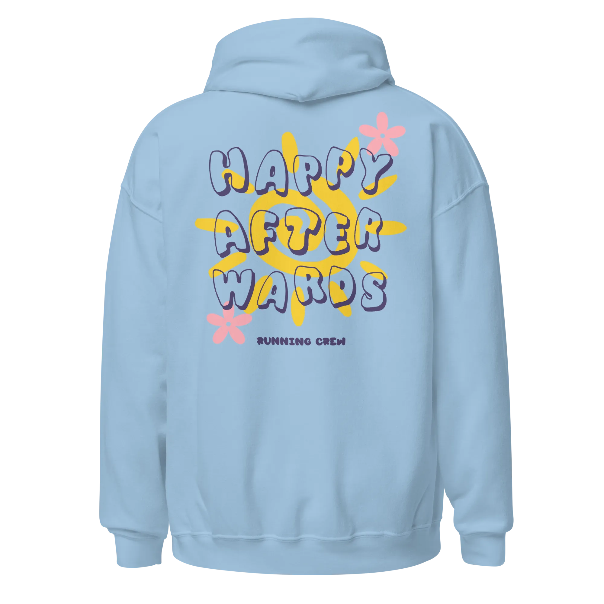 Happy Afterwards Running Crew Women's Hoodie