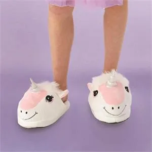 Happy Unicorn Soft Slippers-Childrens