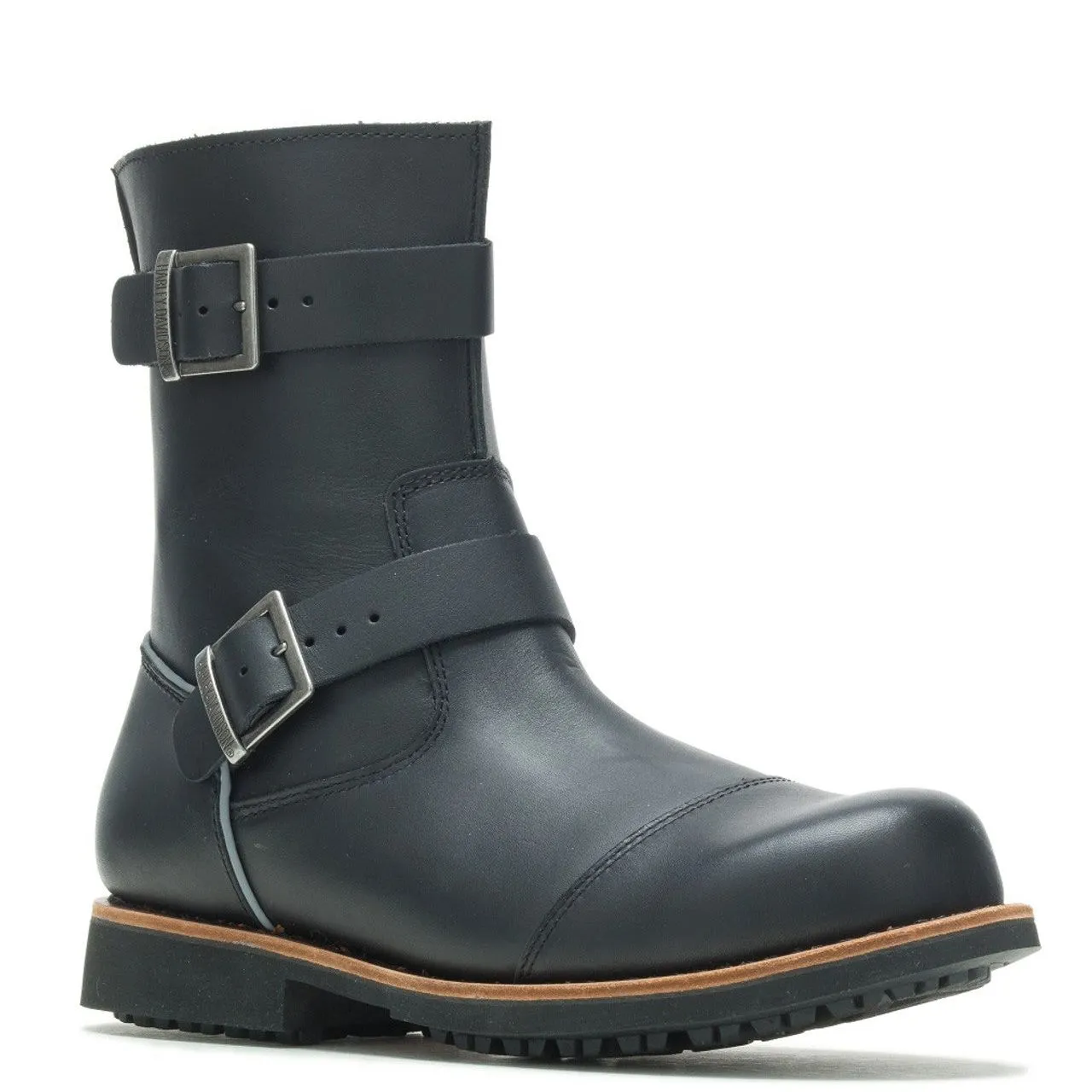 Harley-Davidson® Men's Barkston Black Engineer Motorcycle Boots