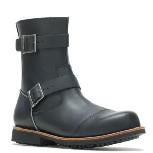 Harley-Davidson® Men's Barkston Black Engineer Motorcycle Boots
