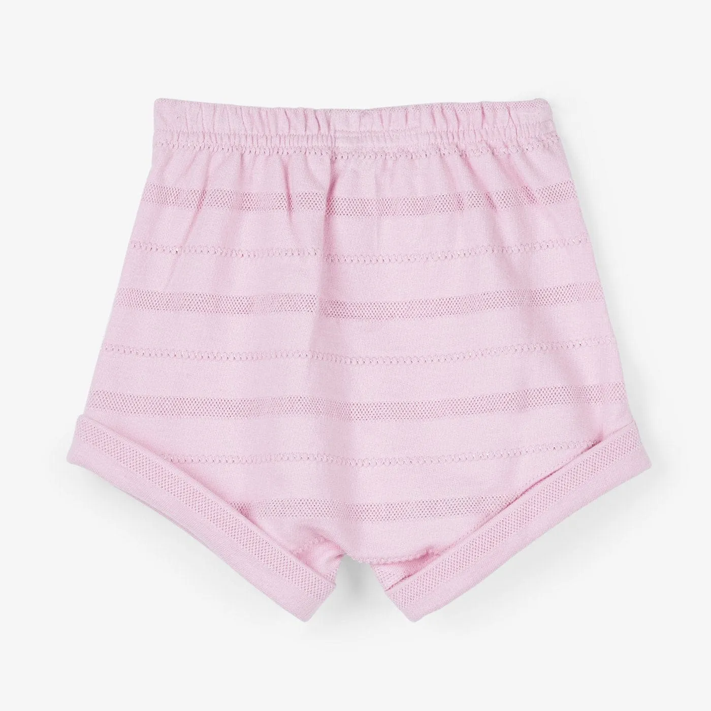 Hatley Striped Pink Two Piece Set